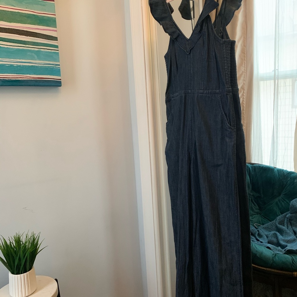 Denim jumpsuit